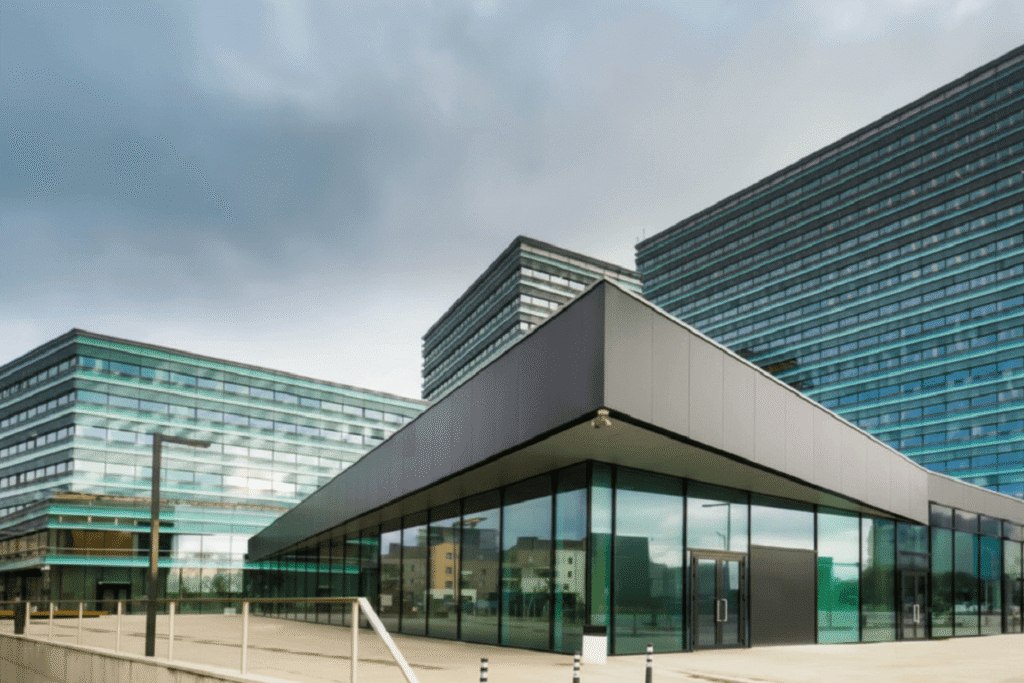 Banking and Financial Offices