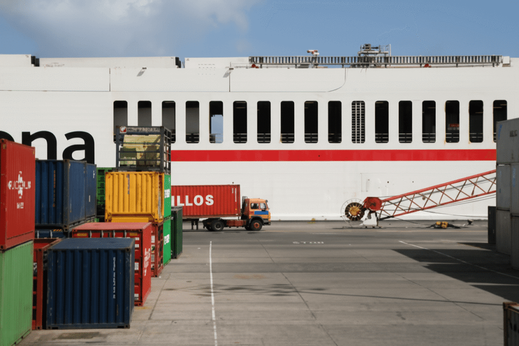 Logistic Hubs and Transportation