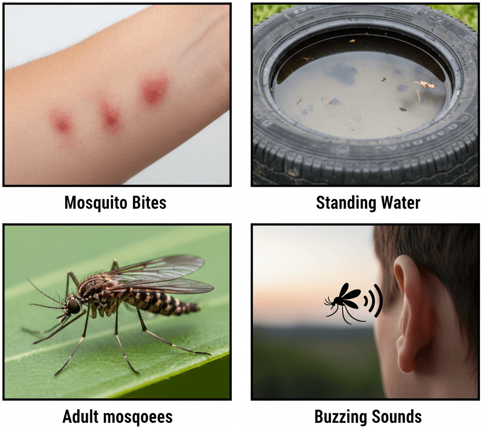Mosquitoes Signs