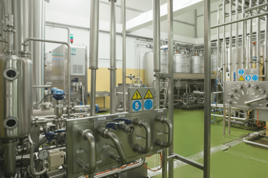 Pharmaceutical and Food Production Units