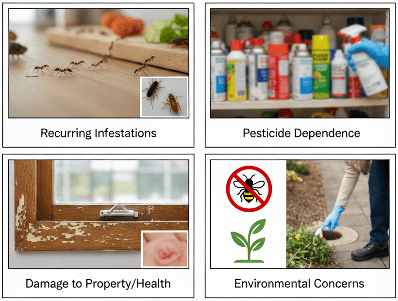 Signs of Integrated Pest Management